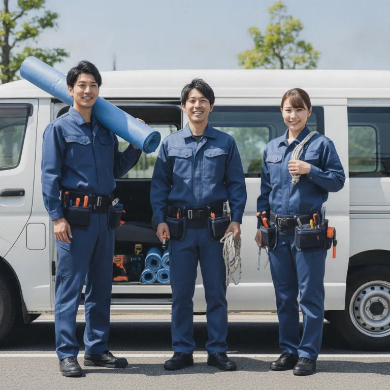 屋根のシート掛け のチーム: Kunitachi